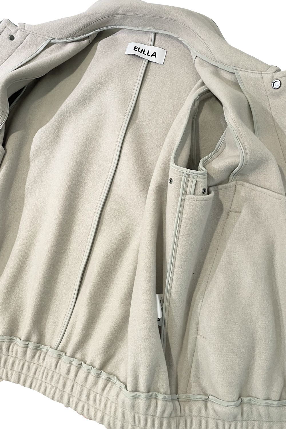 TECH WOOL MELTON BOMBER Jacket