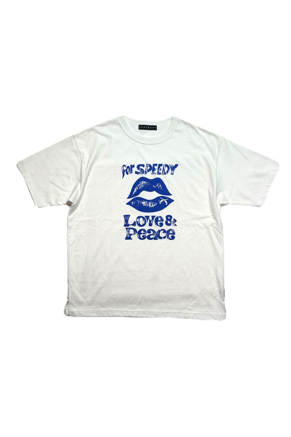VIN/JER SS LIP PRINT / ヴィンテージ ジャージ Tシャツ リッププリント