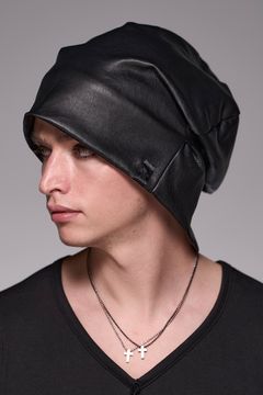 Stretch Leather Cap / ストレッチレザーキャップ