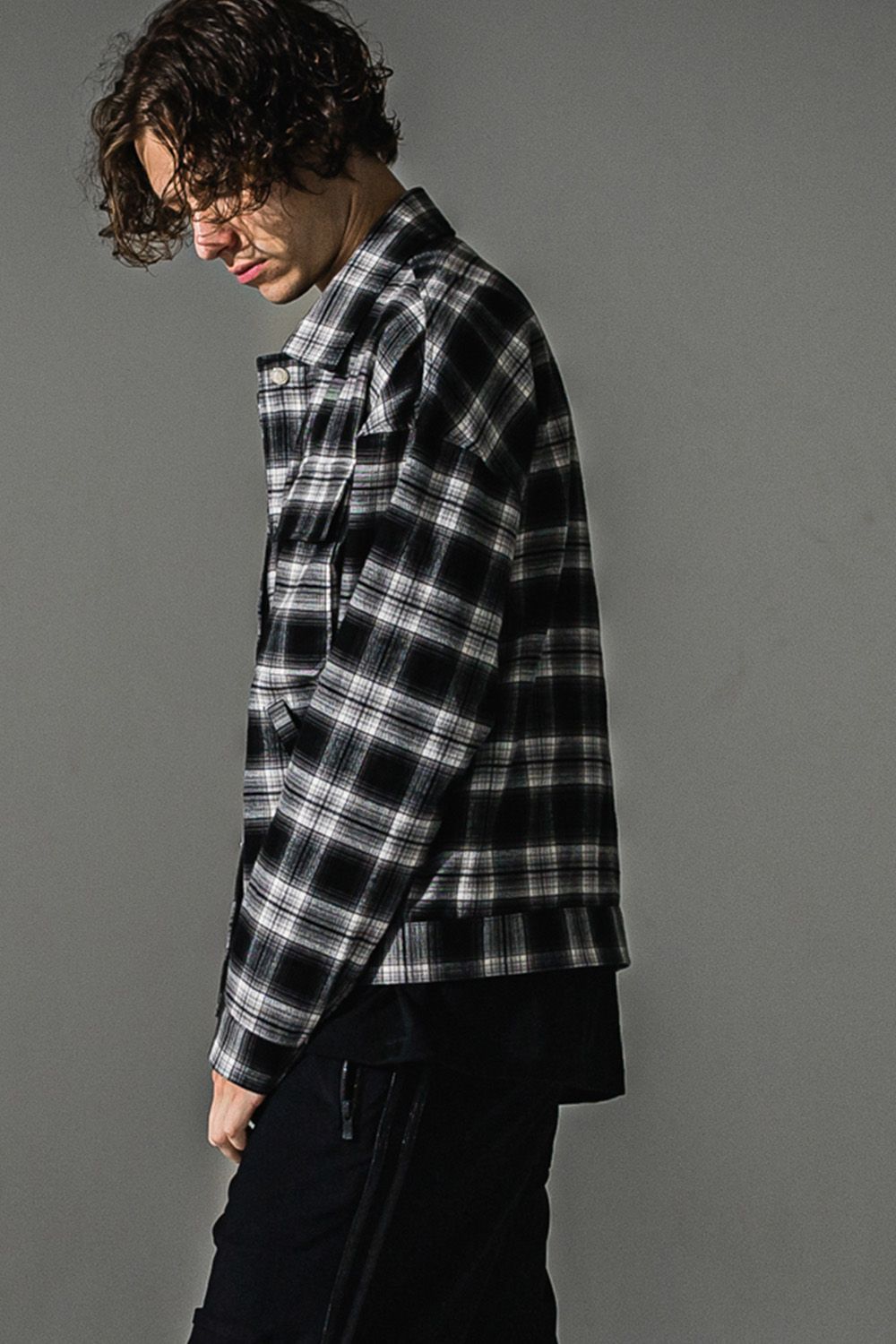 CHECK SHIRT JK / CPO チェック シャツ ジャケット