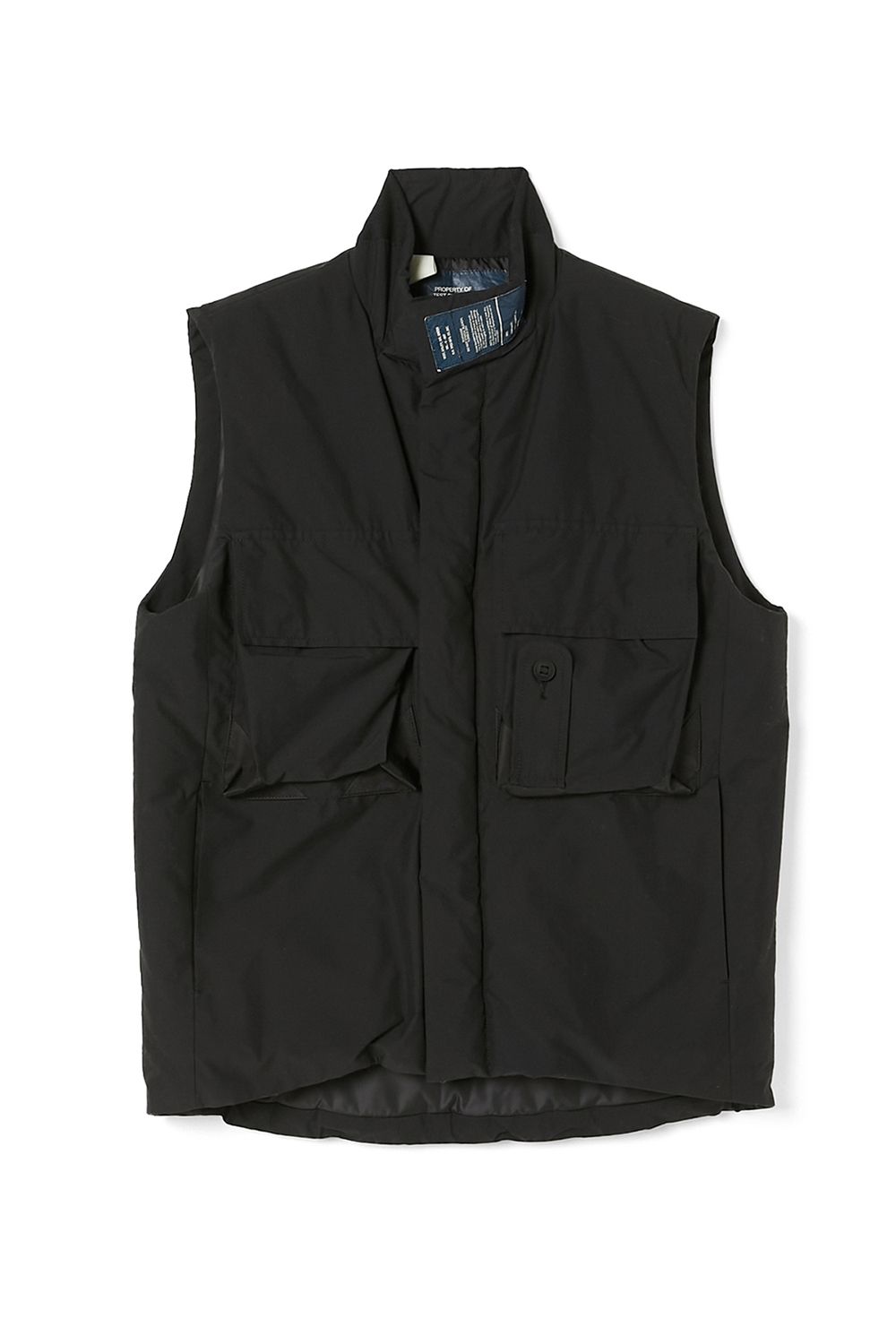 N.HOOLYWOOD TEST PRODUCT EXCHANGE SERVICE PUFFER VEST / エヌハリウッド テストプロダクトエクスチェンジサービス パファーベスト