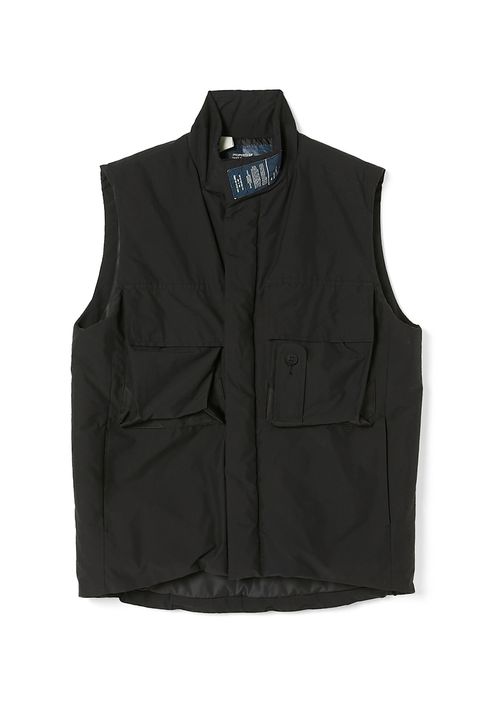 N.HOOLYWOOD TEST PRODUCT EXCHANGE SERVICE PUFFER VEST / エヌハリウッド テストプロダクトエクスチェンジサービス パファーベスト
