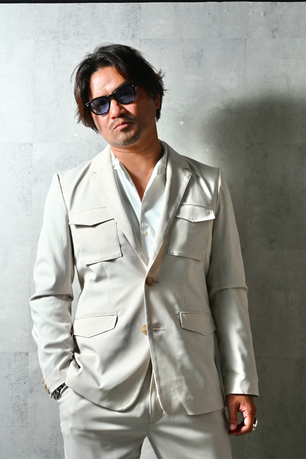 PS-65 JACKET / 2Bテーラードジャケット