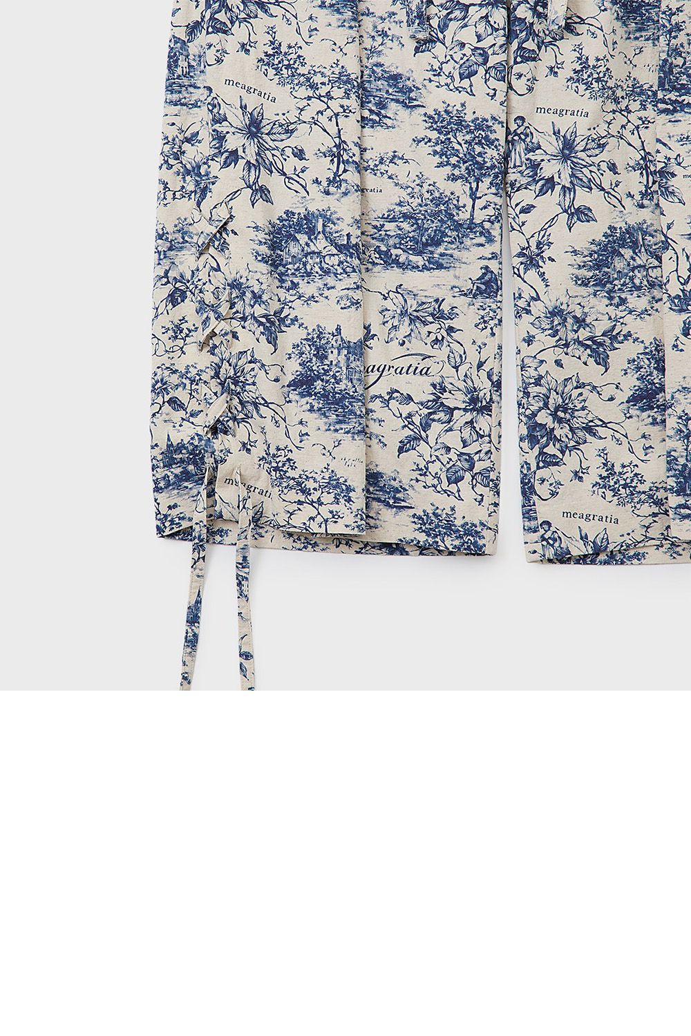Toile de Jouy PT / トワルドジュイ パンツ
