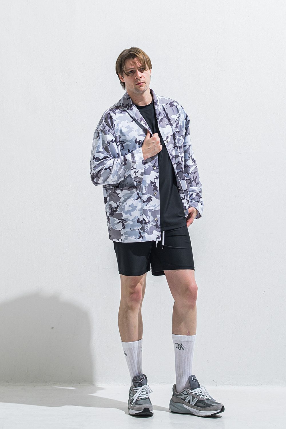 RASH DENIM SHORTS / ラッシュ デニムショーツ