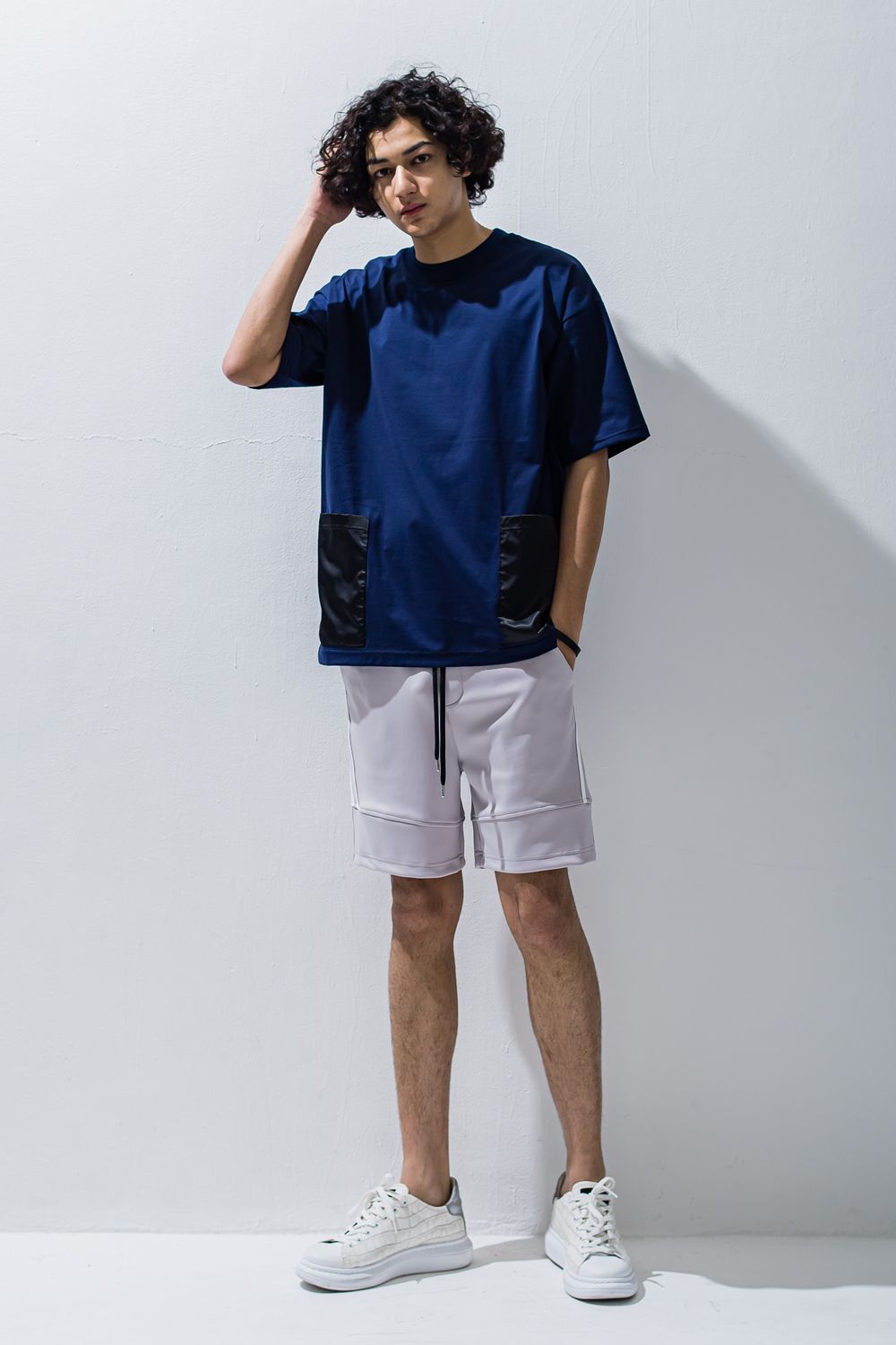 RESOUND CLOTHING - TYLER LINE SHORTS / タイラー ライン ショート