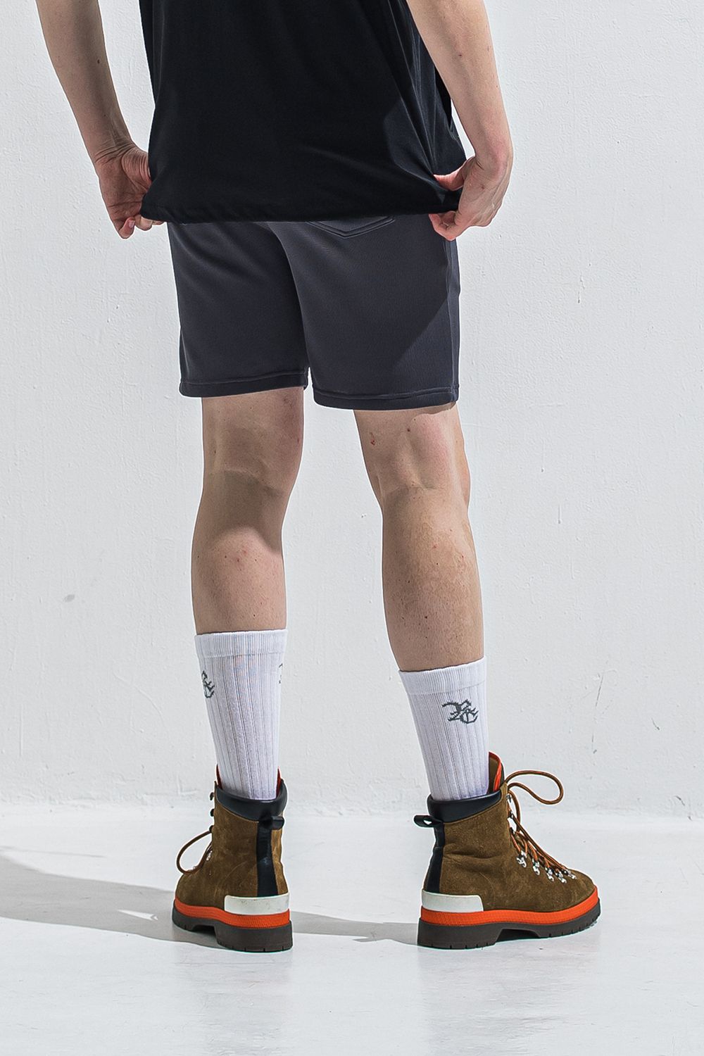 AZE SHORTS / 畔編み ショーツ