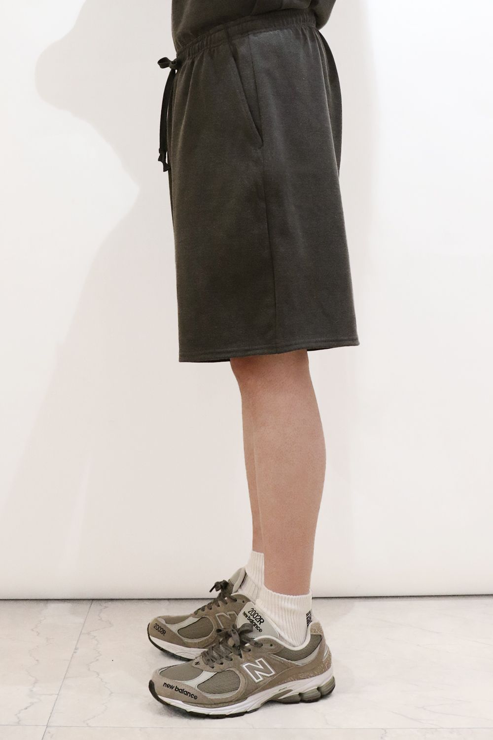 marka - 20//1 RECYCLE SUVIN ORGANIC COTTON KNIT EASY SHORTS