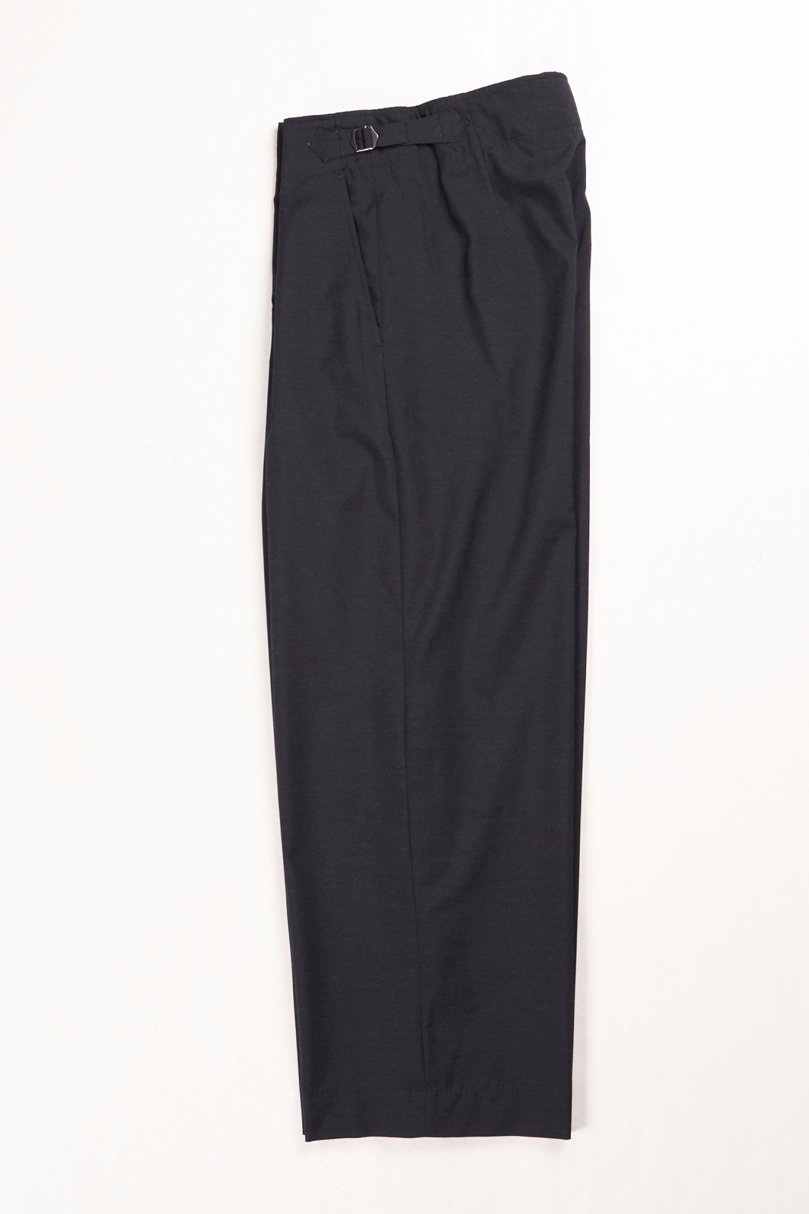 marka 2/60 ウールフランネル / デニッシュアーミートラウザーズ M marka」2/60 WOOL FLANNEL DANISH ARMY TROUSERS | ANOTHER LOUNGE