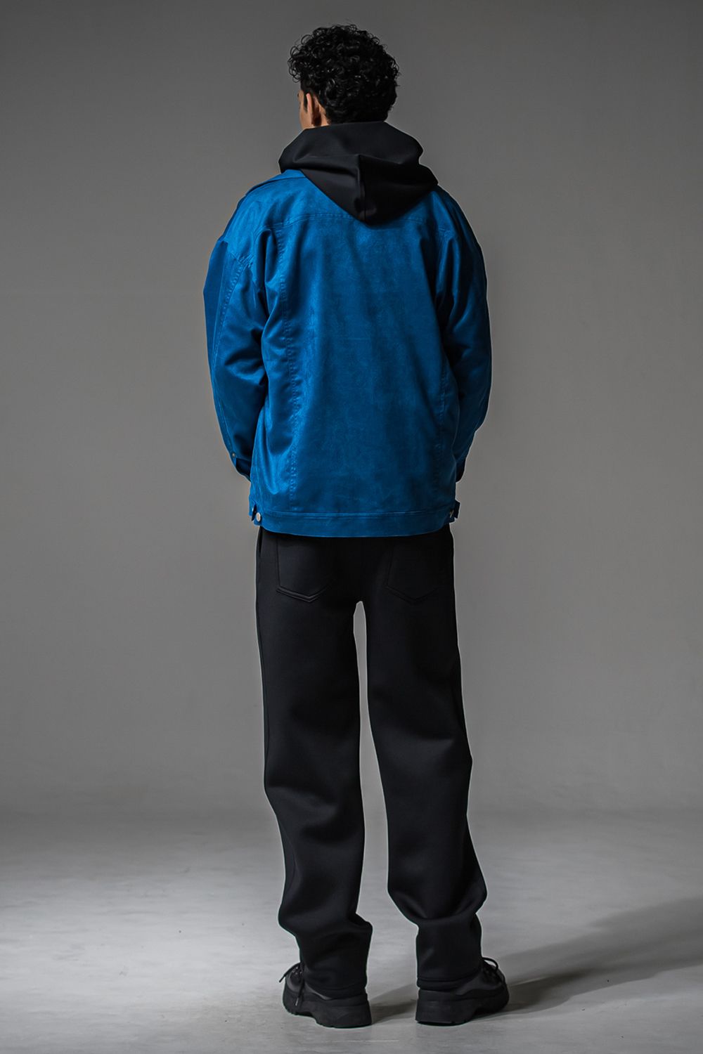 CHRIS EASY WIDE TUCK PANTS / クリス イージーワイドタックパンツ