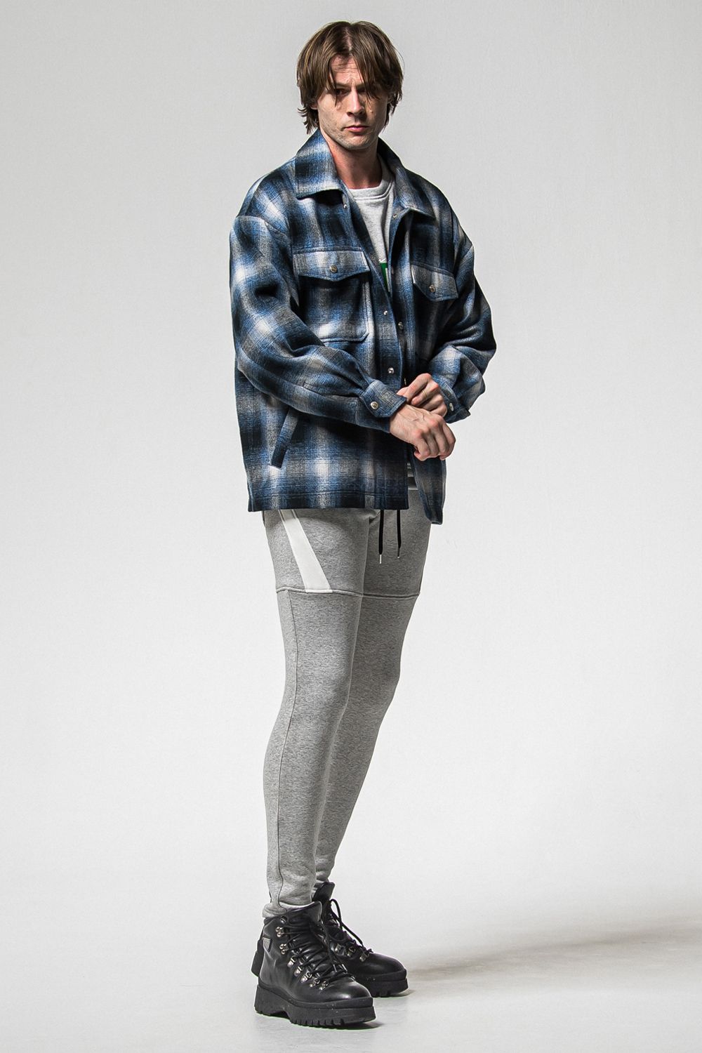 VELOURS FLEECE TYLER PANTS / ベロア フリース タイラー パンツ