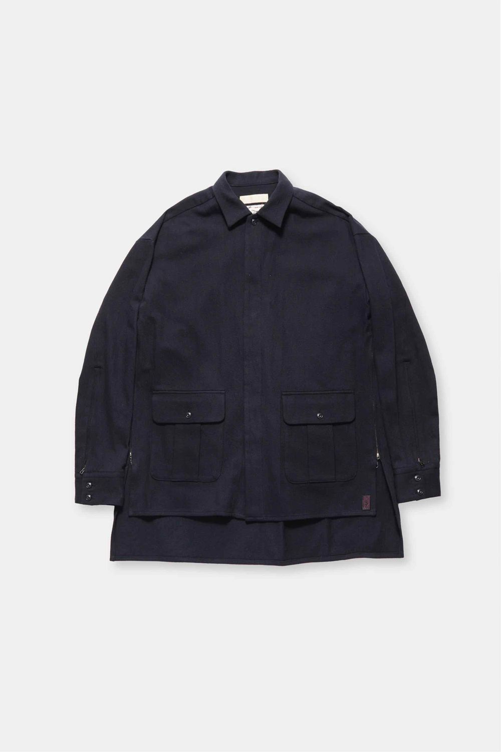 heavy flannel shirt