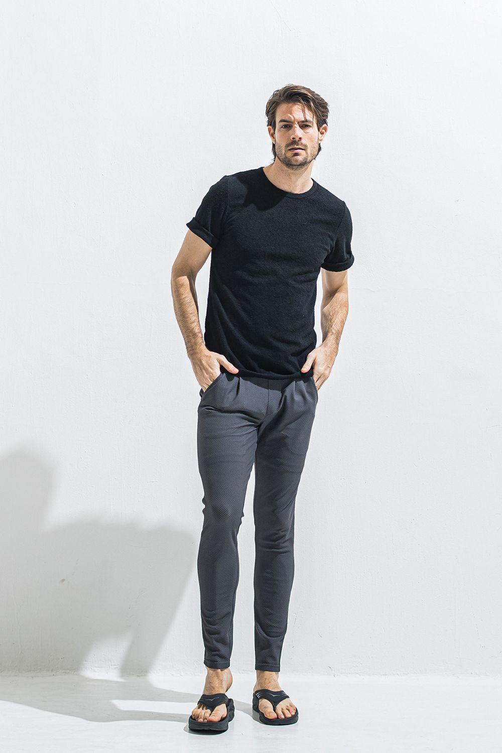 CHRIS EASY TUCK PANTS / クリス イージー タック パンツ