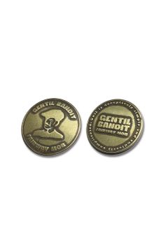 GENTIL BANDIT FAIRWAY MOB BALL MARKER LARGE /  ボール マーカー ラージ