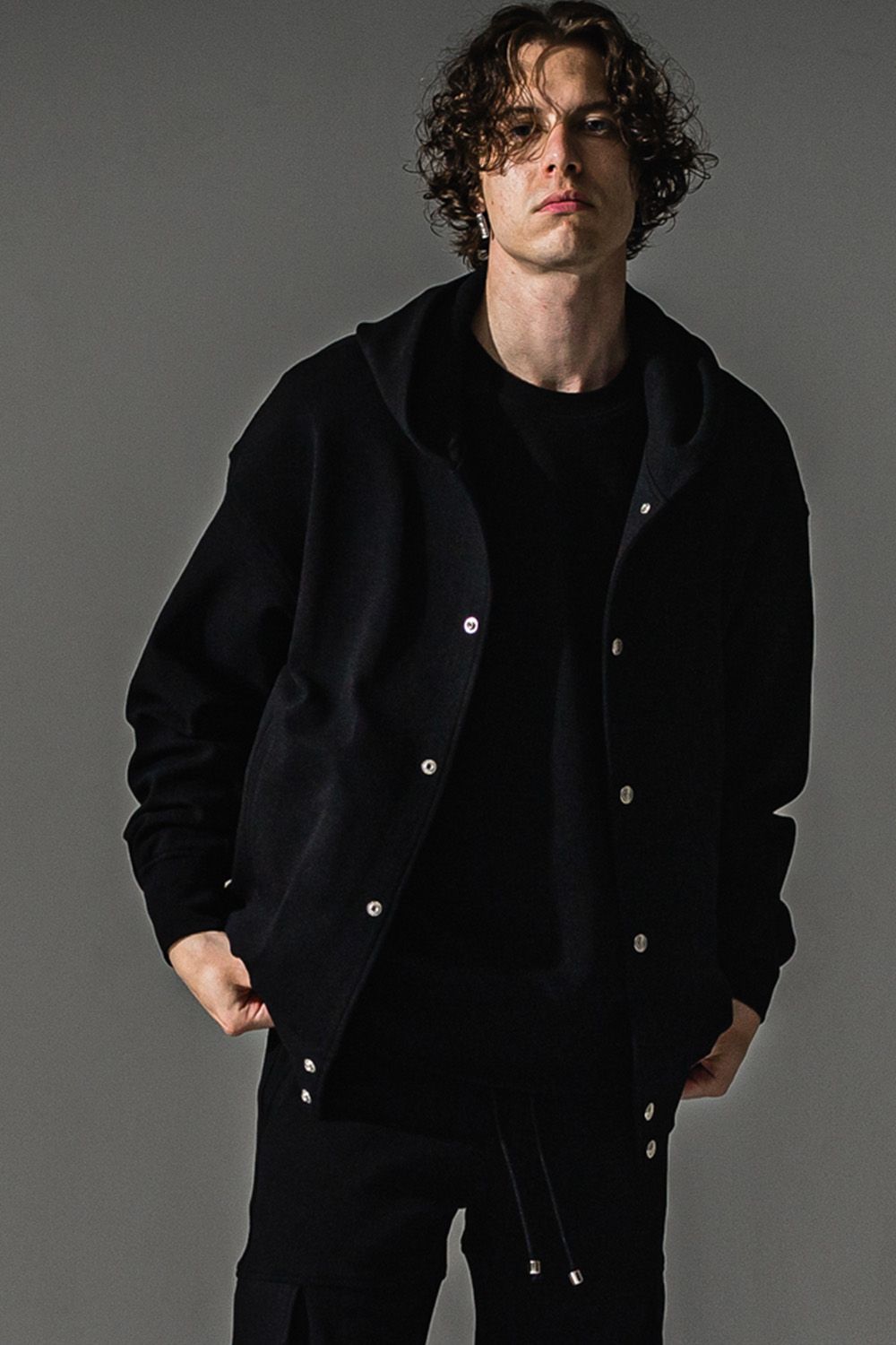 BLISTER VARSITY HOODIE / ブリスターニット バーシティ フーディー