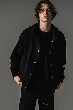 BLISTER VARSITY HOODIE / ブリスターニット バーシティ フーディー