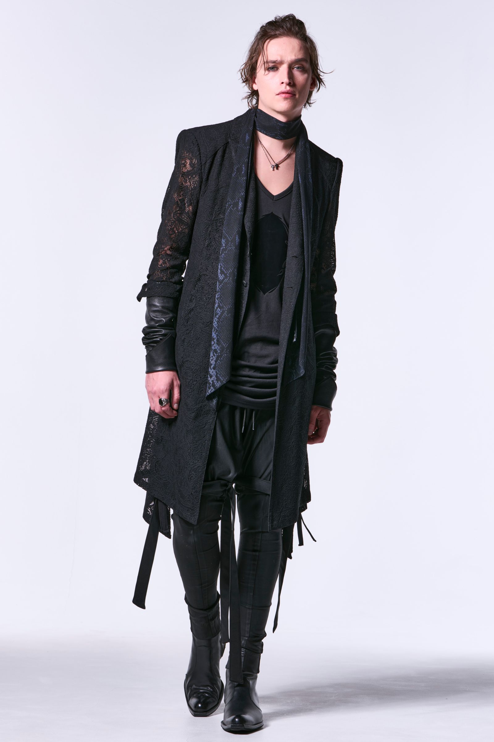 Python Mesh Stole / パイソンメッシュ ストール
