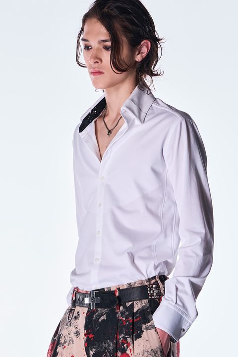 Fancy Twill Cuffs Button Shirt / ファンシーツイル カフス ボタン シャツ