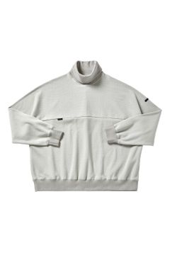 N.HOOLYWOOD COMPILE HIGH NECK SWEATSHIRT / エヌハリウッド コンパイル ハイネック スウェット