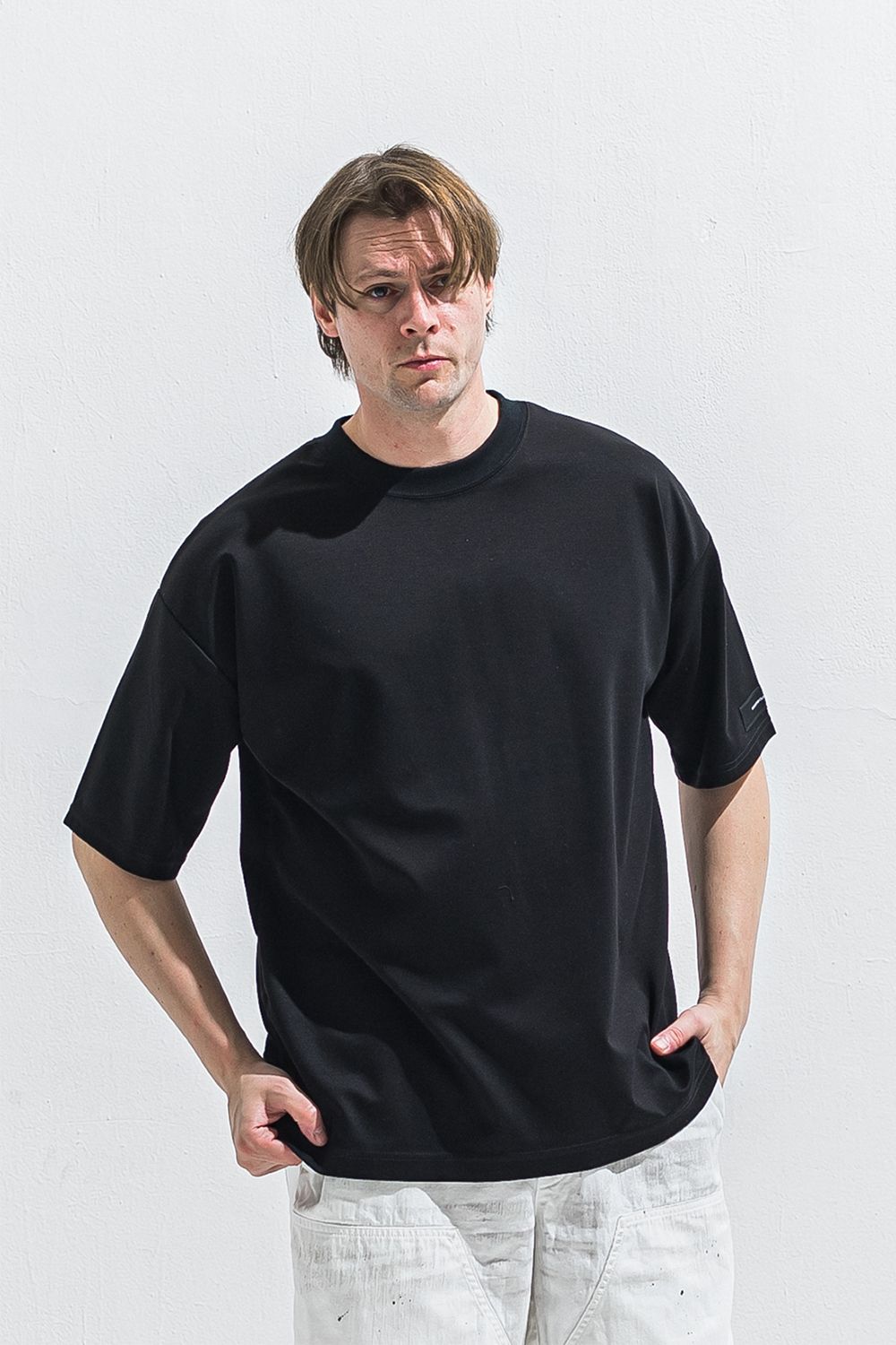 REV MESH OVER TEE / リバーシブル メッシュ オーバーサイズ Tシャツ