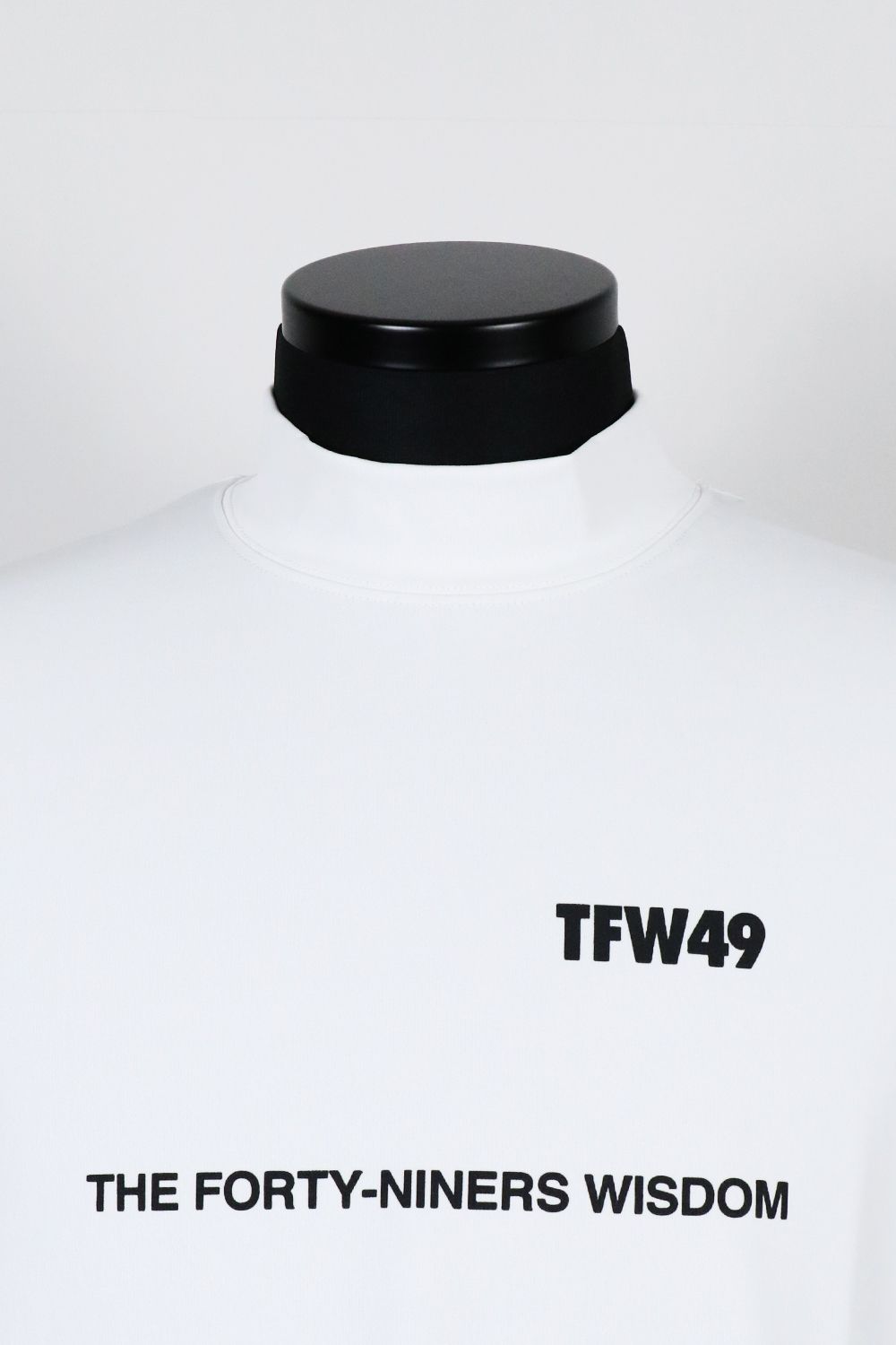 RELAX MOCK NECK T / リラックス モックネック ティー