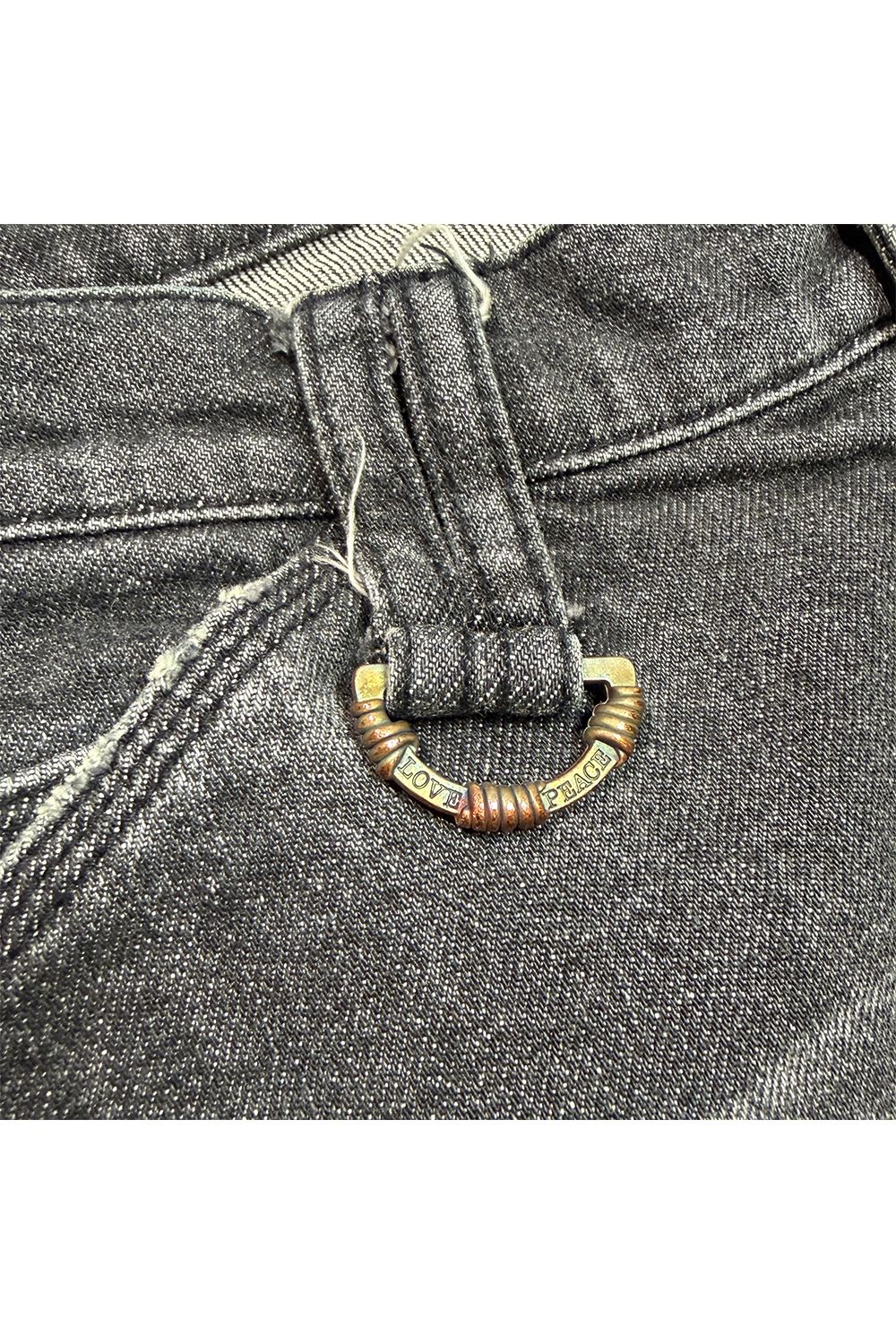 STRETCH DENIM PT CRY / ストレッチ デニム パンツ / クリスタル