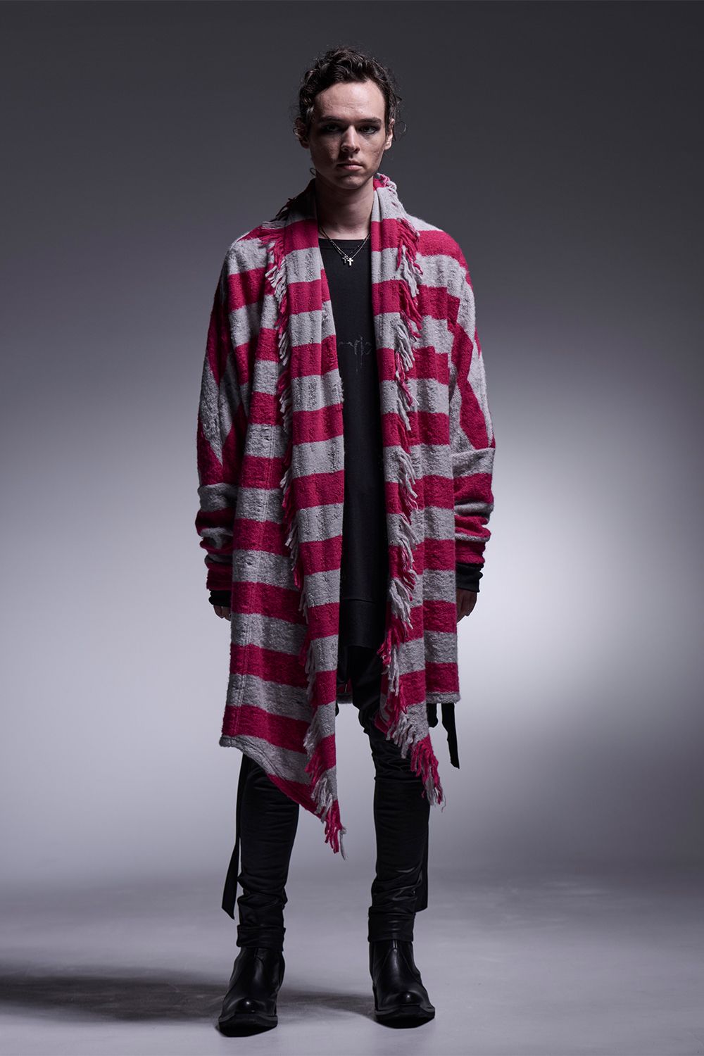 Chintz High Tension Jersey Sarrouel Pants / チンツハイテンションジャージー サルエルパンツ