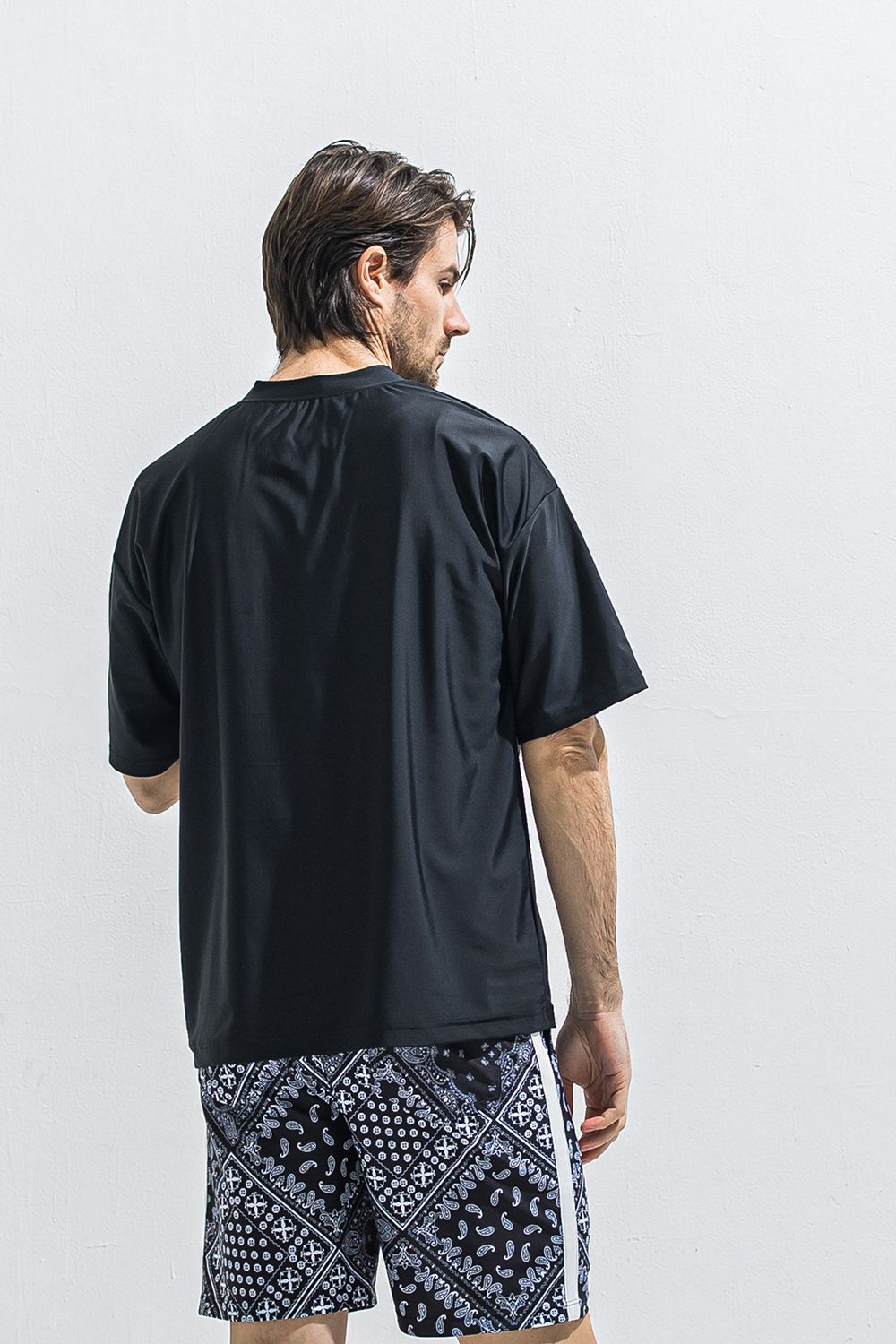 RC RUSH OVER TEE / RCロゴ ラッシュガード オーバー Tシャツ