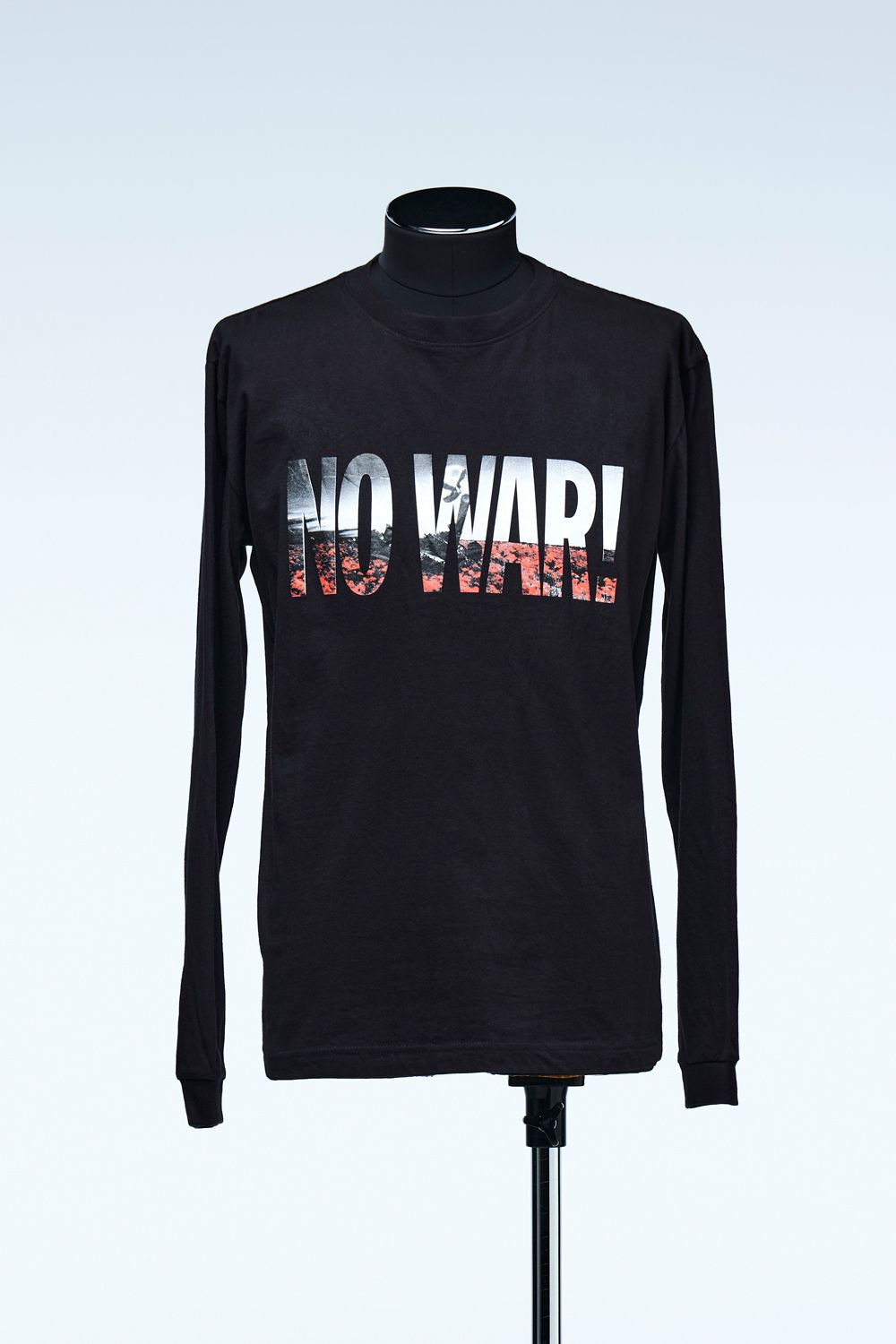 NO WAR - Charity Long Sleeves T-Shirt / ノーワー チャリティー ロングスリーブ ティーシャツ
