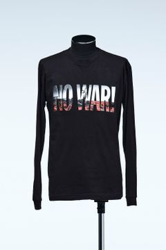 NO WAR - Charity Long Sleeves T-Shirt / ノーワー チャリティー ロングスリーブ ティーシャツ