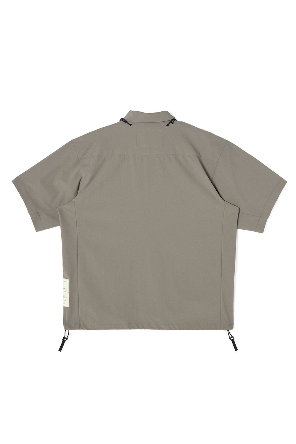 N.HOOLYWOOD TEST PRODUCT EXCHANGE SERVICE DRAWSTRING SHIRT / エヌハリウッド テストプロダクトエクスチェンジサービス ドローストリング シャツ