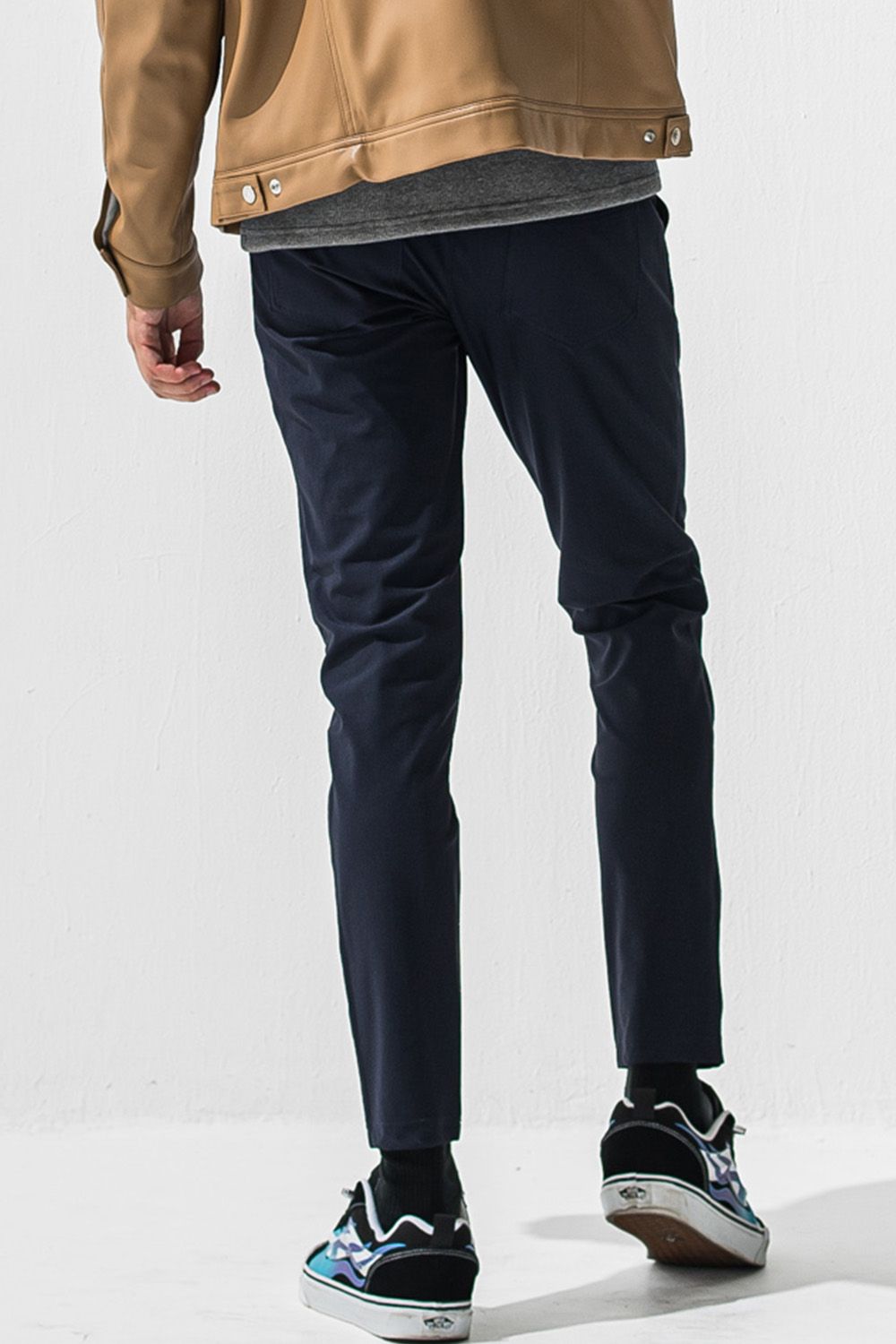 CHRIS EASY HEAT TUCK PANTS / クリス イージー ヒート タック パンツ