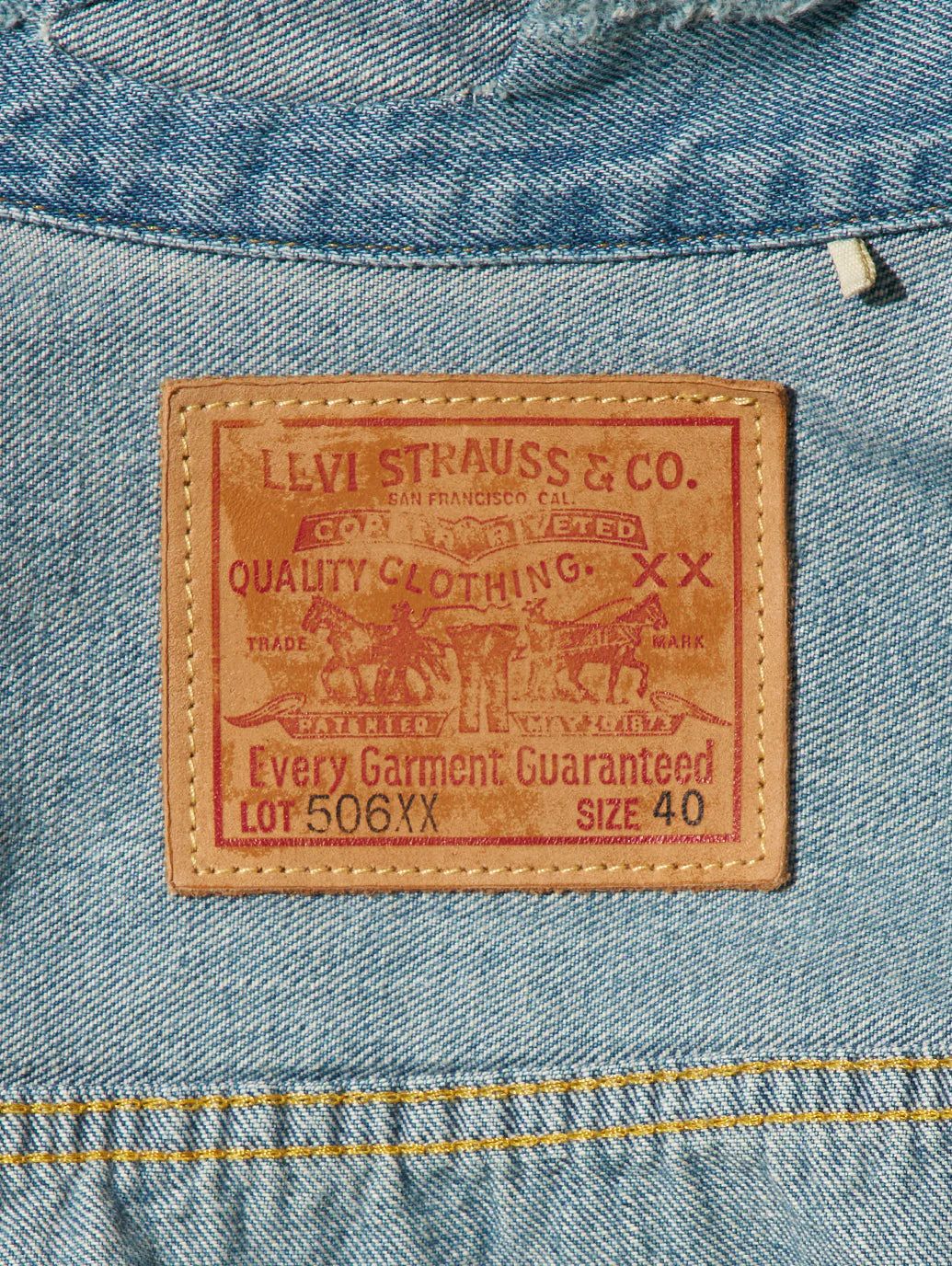 1936 TYPE 1 JACKET / リーバイス ヴィンテージ クロージング タイプ1 トラッカージャケット
