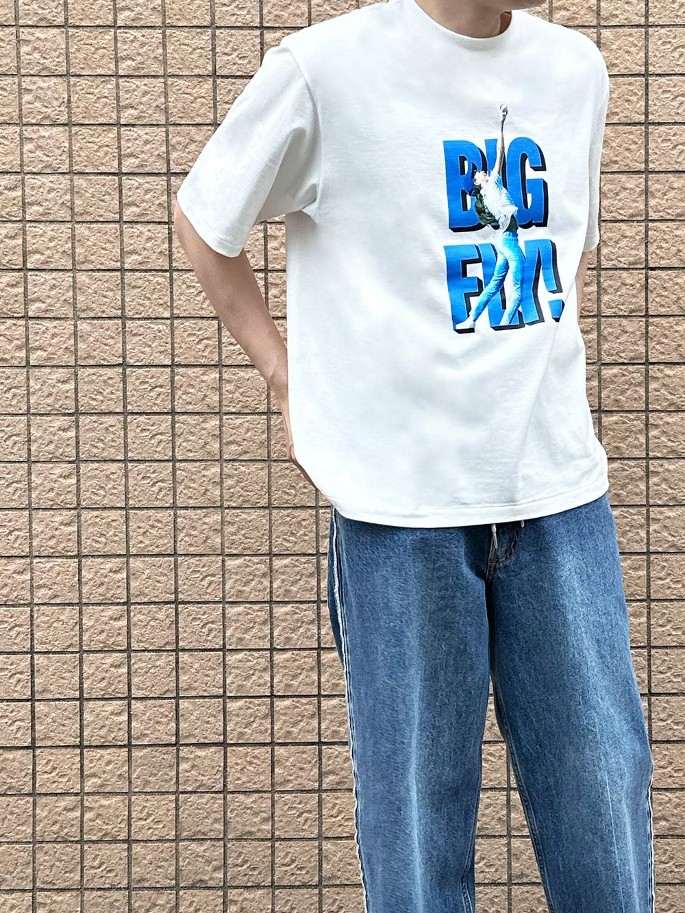 marka×BALL PARK、コラボレーション限定Tシャツ、キャッチーなロゴとグラッフィックをコーディネートのアクセントに、夏前に1枚でも活躍するTシャツをお探しに方に！