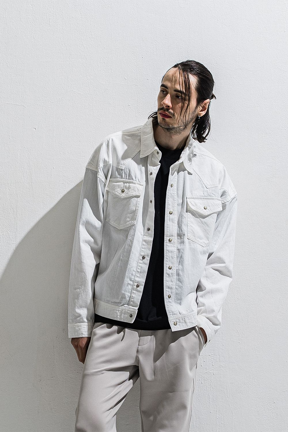 western jk / ウエスタン シャツジャケット