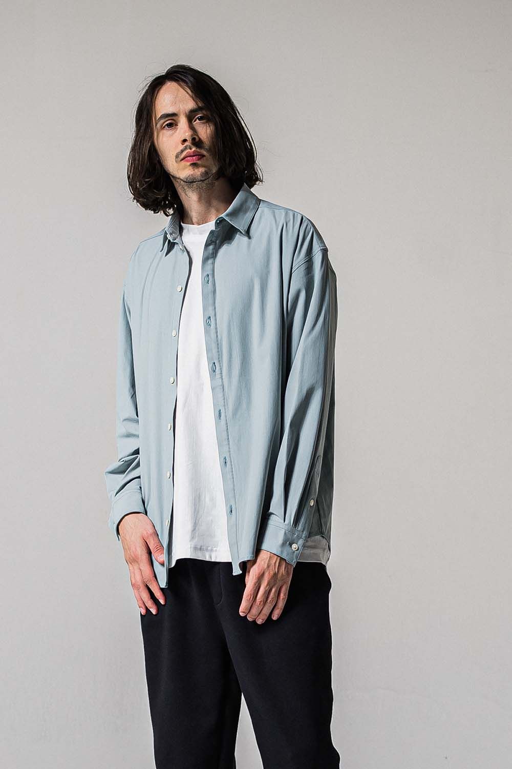 NYLON JACK SHIRTS / ナイロン ジャック シャツ