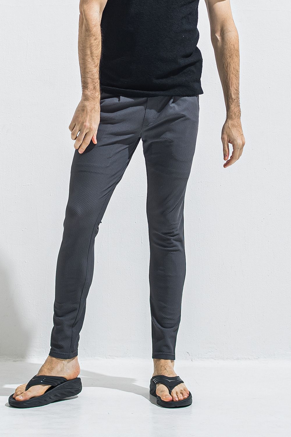 CHRIS EASY TUCK PANTS / クリス イージー タック パンツ