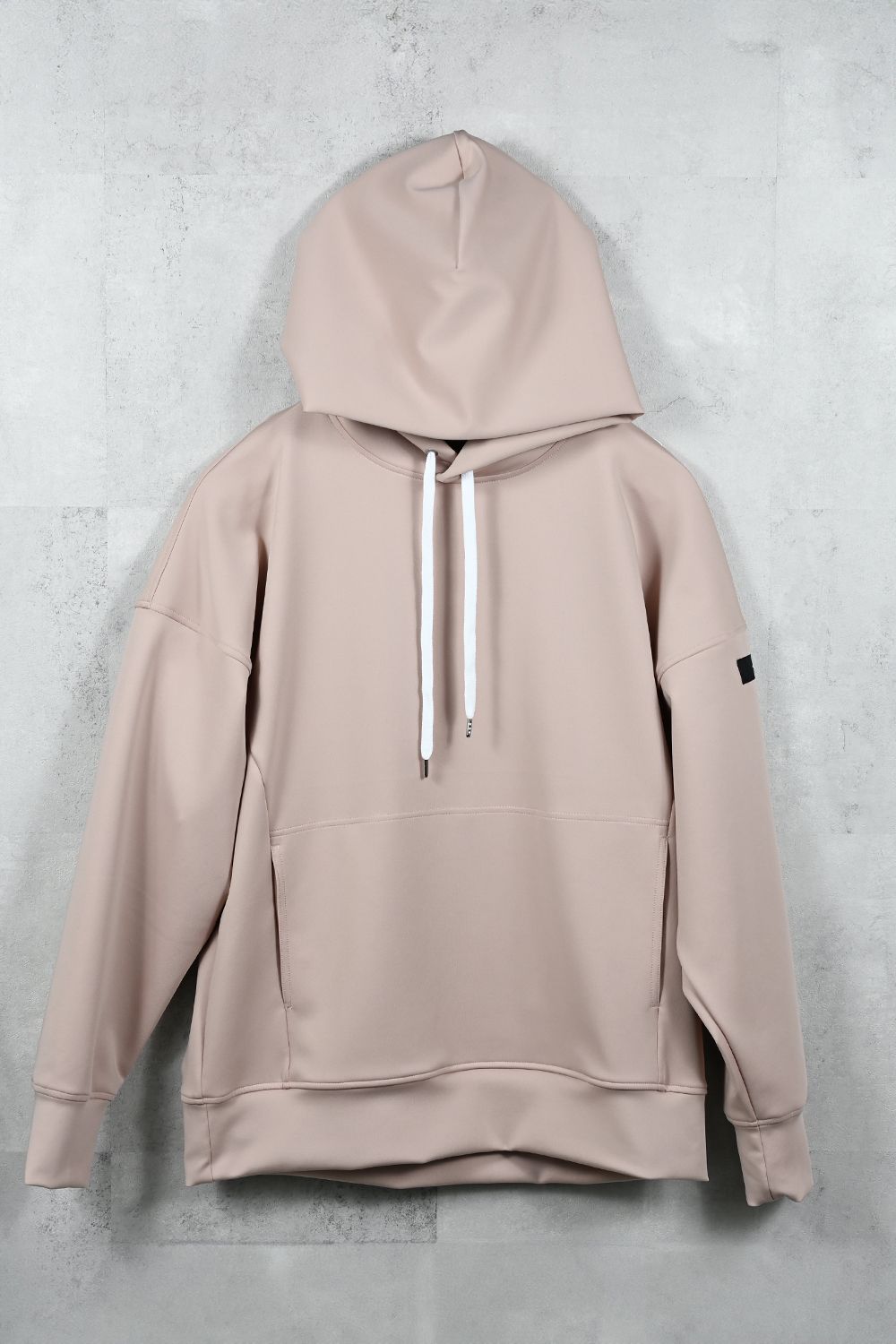 BACK ID LOOSE HOODIE / バックロゴ ルーズフーディー