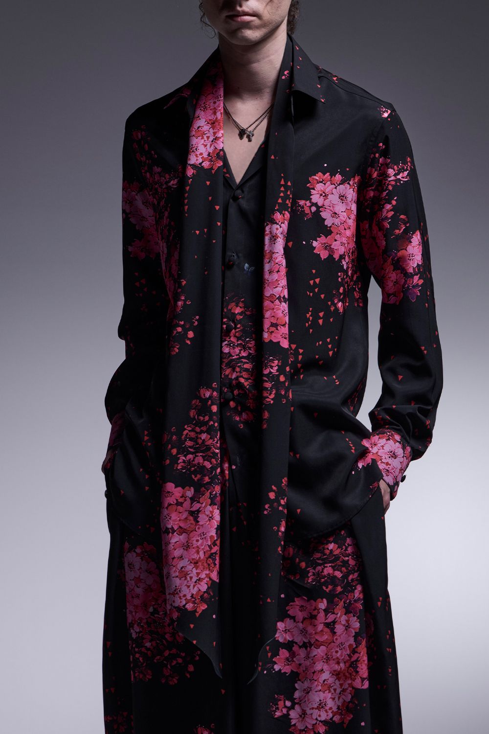 SAKURA Decine 17Stole / デシン ストール