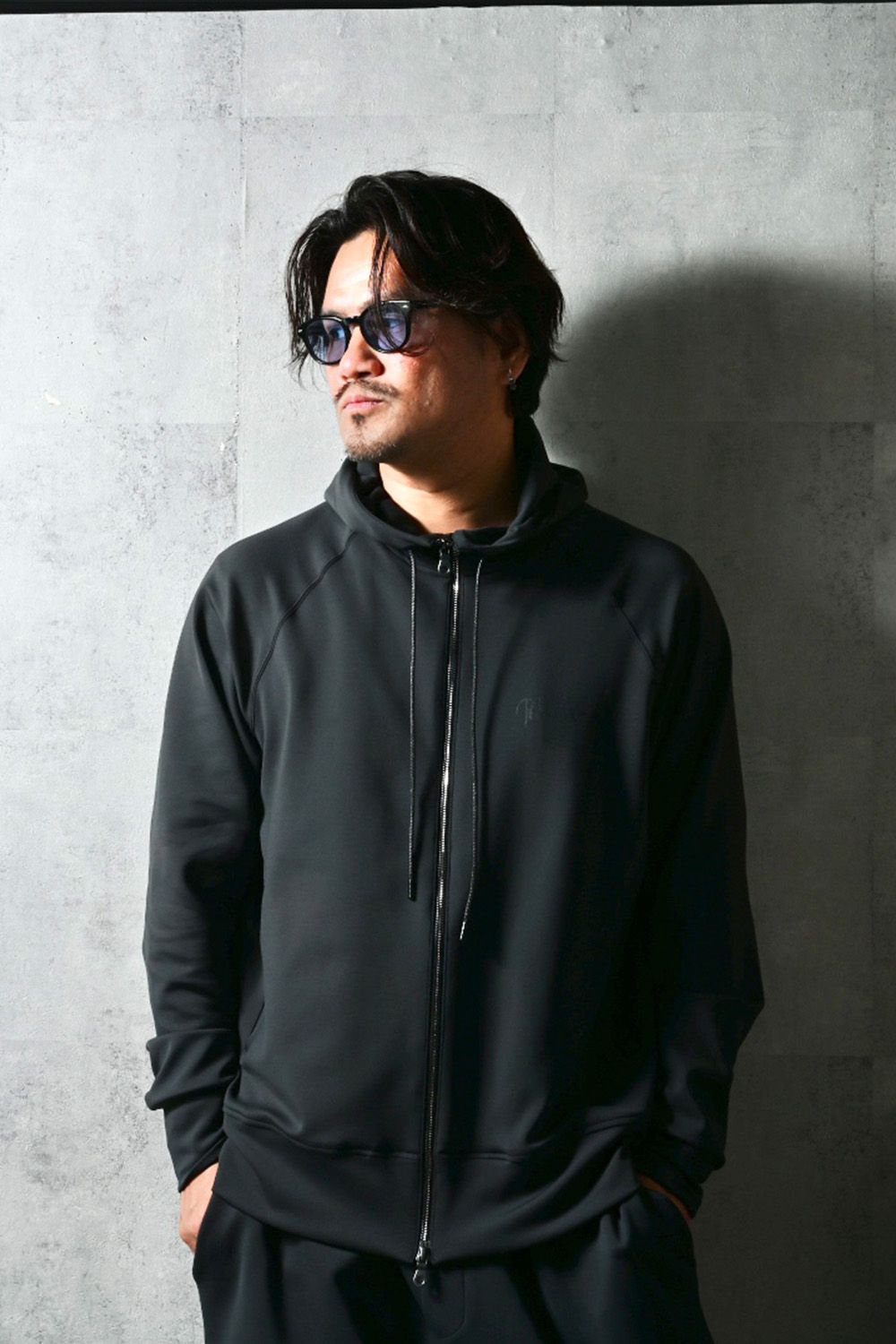 sign zip hoodie / サイン ジップアップ フーディー