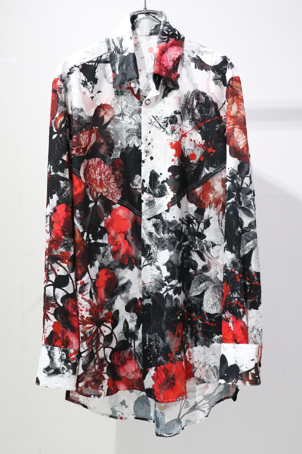 kiryuyrik - Splash Flora Shirt / スプラッシュフローラ シャツ