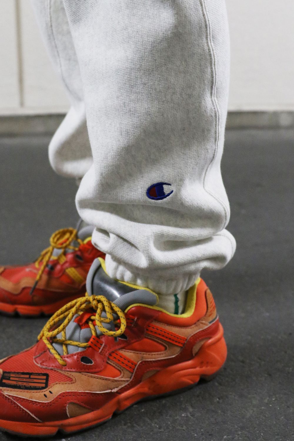 N.HOOLYWOOD×champion スタイル