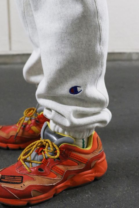 N.HOOLYWOOD×champion スタイル