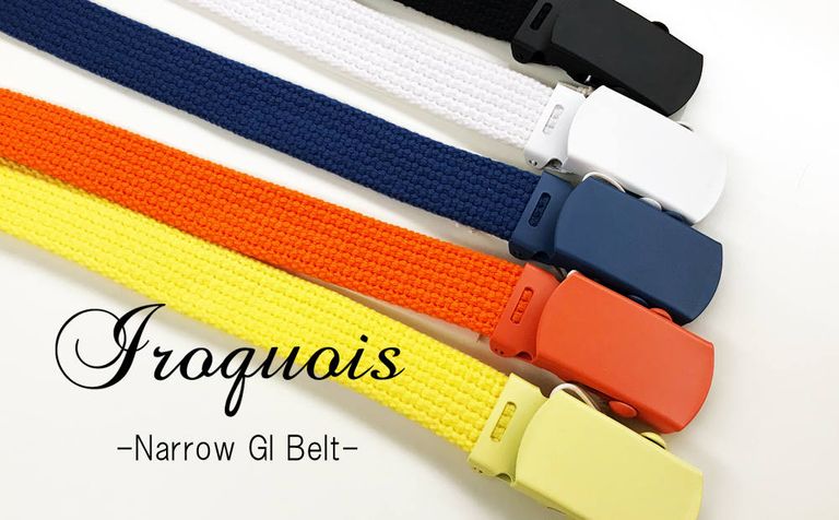 【Iroquois】/ Narrow GI Belt