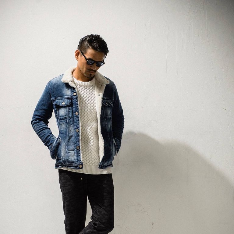 LEON掲載：RESOUND CLOTHING FUR THIRD G
