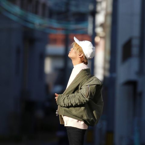 秋冬おすすめMA-1スタイル、JESSE JACKET / READYMADE