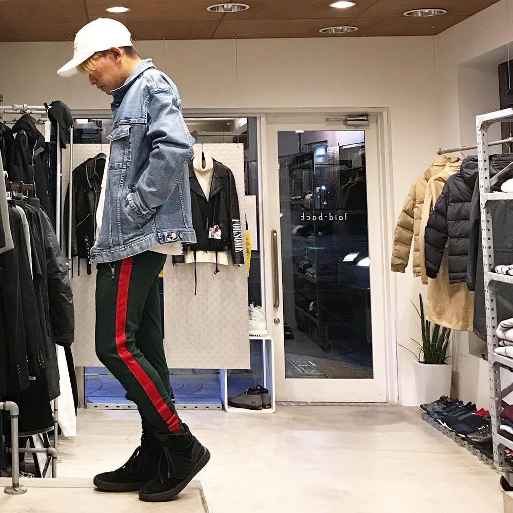 RESOUND CLOTHING×laid-back 別注TRACK LINE PTを使用したおすすめコーディネート！ and more...