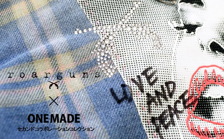 roarguns × ONEMADE セカンドコラボレーションコレクション！！