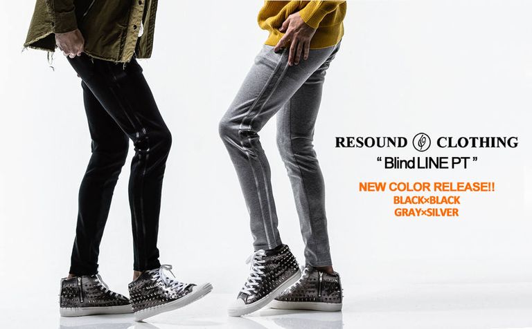 RESOUND CLOTHING 13th 新作ラインパンツ！！ and more...
