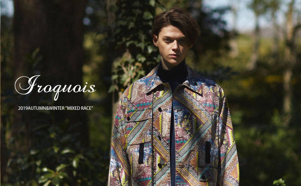 2019AUTUMN&WINTER ”MIXED RACE”